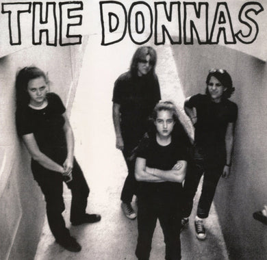 The Donnas : The Donnas (LP, Album, RE, Unofficial, Whi)