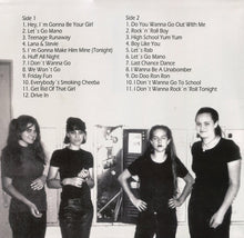 The Donnas : The Donnas (LP, Album, RE, Unofficial, Whi)
