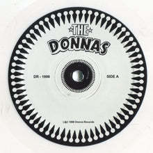 The Donnas : The Donnas (LP, Album, RE, Unofficial, Whi)
