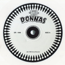The Donnas : The Donnas (LP, Album, RE, Unofficial, Whi)