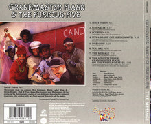 Grandmaster Flash & The Furious Five : The Message (CD, Album, RE, RM, Dig)