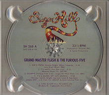 Grandmaster Flash & The Furious Five : The Message (CD, Album, RE, RM, Dig)