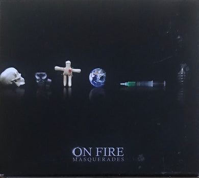 On Fire : Masquerades (CD, Album)