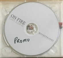 On Fire : Masquerades (CD, Album)