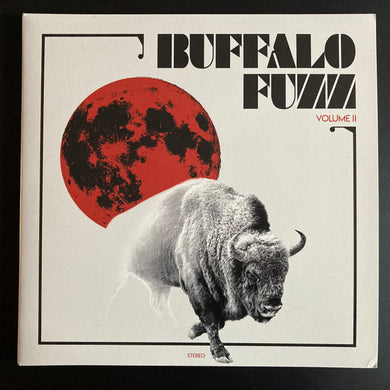 Buffalo Fuzz : Volume II (LP, S/Edition, Whi)