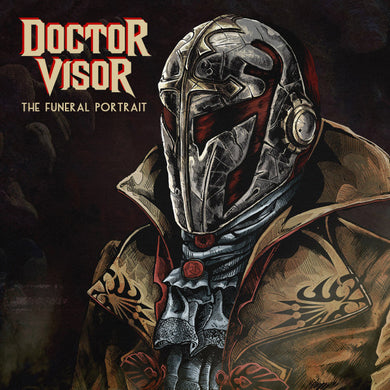 Doctor Visor : The Funeral Portrait (CD, Album)