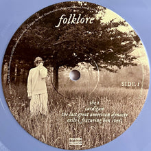Taylor Swift : Folklore (2xLP, Album, Dlx, Ltd, Blu)