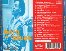 Various : Born With The Blues Volume 1 (CD, Comp)