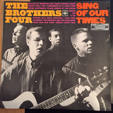 The Brothers Four : Sing Of Our Times (LP, Album)