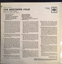The Brothers Four : Sing Of Our Times (LP, Album)