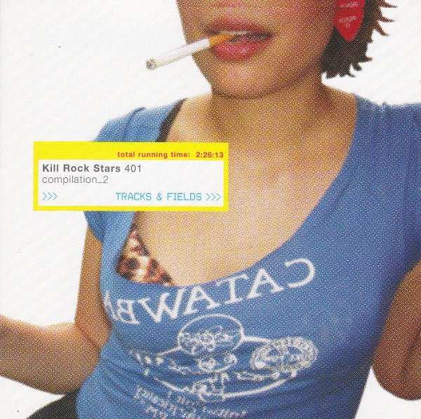 Various : Tracks & Fields (2xCD, Comp)