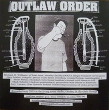 Outlaw Order : Legalize Crime (7", EP, RE, Gre)