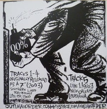 Outlaw Order : Legalize Crime (7", EP, RE, Gre)