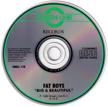 Fat Boys : Big & Beautiful (CD, Album)