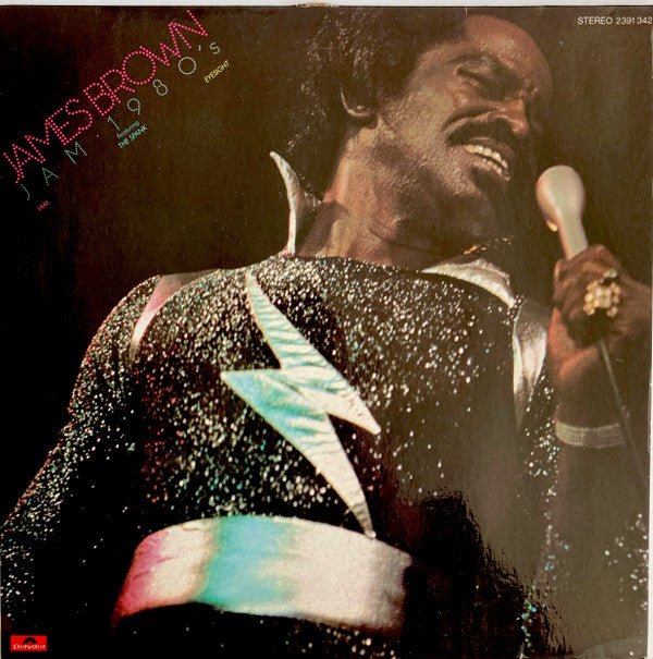 James Brown : Jam 1980's (LP, Album)