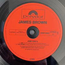 James Brown : Jam 1980's (LP, Album)