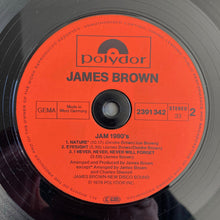James Brown : Jam 1980's (LP, Album)