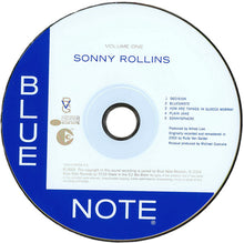 Sonny Rollins : Volume One (CD, Album, Mono, Copy Prot., RE, RM)