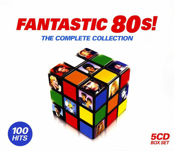 Various : Fantastic 80s! (The Complete Collection) (5xCD, Comp + Box)