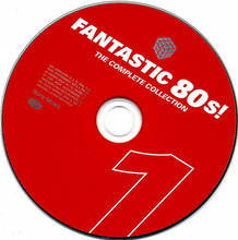 Various : Fantastic 80s! (The Complete Collection) (5xCD, Comp + Box)