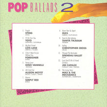 Various : Pop Ballads Volume 2 (CD, Comp)