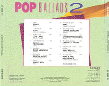 Various : Pop Ballads Volume 2 (CD, Comp)