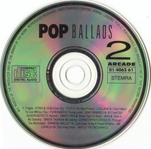 Various : Pop Ballads Volume 2 (CD, Comp)