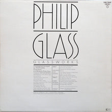 Philip Glass : Glassworks (LP, Album)