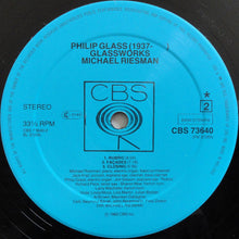 Philip Glass : Glassworks (LP, Album)