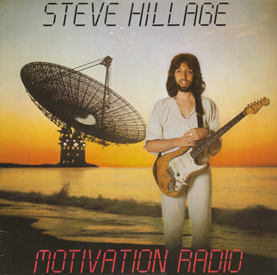 Steve Hillage : Motivation Radio (LP, Album)