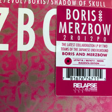 Boris (3) With Merzbow : 2R0I2P0 (2xLP, Album, Mag)