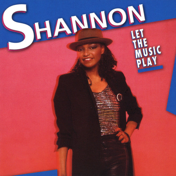 Shannon : Let The Music Play (CD, Album, RE, RM)