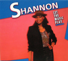 Shannon : Let The Music Play (CD, Album, RE, RM)