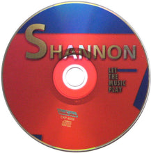 Shannon : Let The Music Play (CD, Album, RE, RM)
