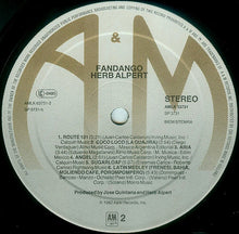 Herb Alpert : Fandango (LP, Album)