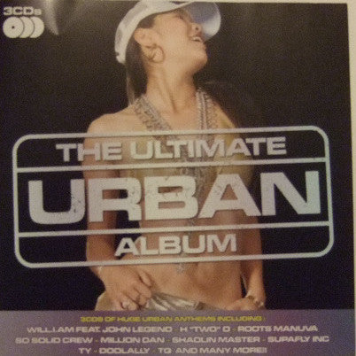 Various : The Ultimate Urban Album (3xCD, Comp)