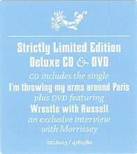 Morrissey : Years Of Refusal (CD, Album + DVD-V, PAL + Ltd)