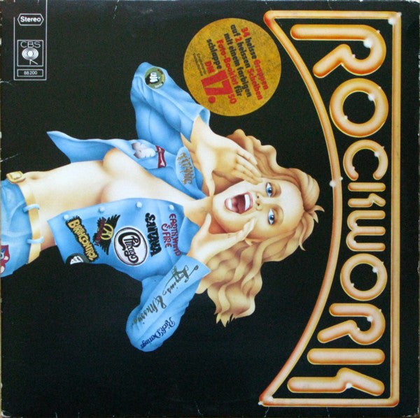 Various : Rockwork (2xLP, Comp)