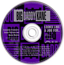 Big Daddy Kane : Looks Like A Job For... (CD, Album)