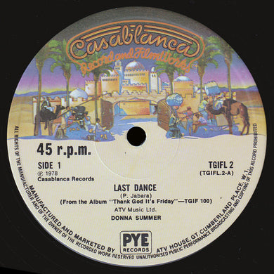 Donna Summer : Last Dance (12