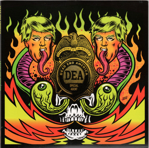 Dead End America : Crush The Machine (7