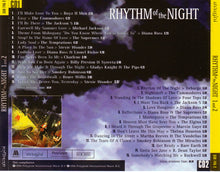 Various : Rhythm Of The Night 1 And 2 (2xCD, Comp)
