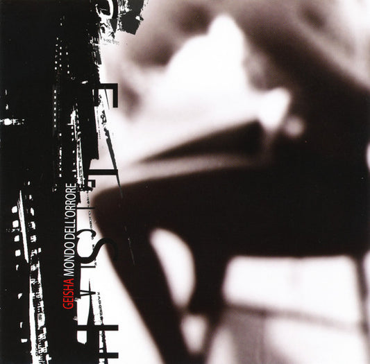 Geisha (4) : Mondo Dell'Orrore (CD, Album)