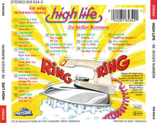 Various : High Life - Die Heißen Nummern (CD, Comp)