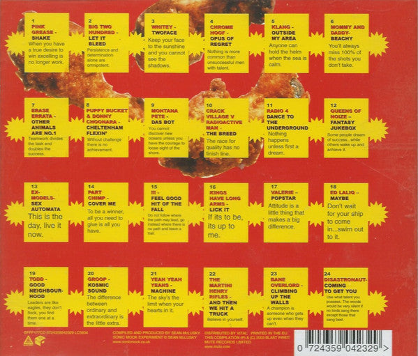Various : Sonic Mook Experiment 3: Hot Shit (CD, Comp)