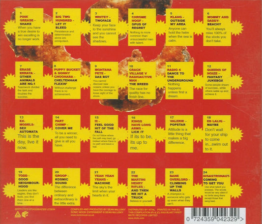 Various : Sonic Mook Experiment 3: Hot Shit (CD, Comp)