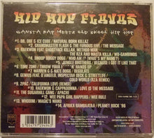 Various : Hip Hop Flavas - Gangsta Rap Meetz Old Skool Hip Hop (CD, Comp)