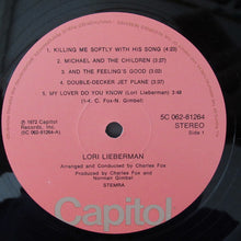 Lori Lieberman : Lori Lieberman (LP, Album)