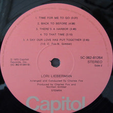 Lori Lieberman : Lori Lieberman (LP, Album)
