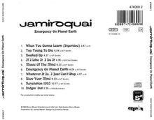 Jamiroquai : Emergency On Planet Earth (CD, Album)